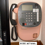 Koube Yakiniku Aoyama - 懐かしいピンク電話今ではもうお蔵入りです^_^;