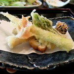 玉貴 - 山菜天婦羅
