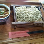 手打ちそば　不老庵 - 鴨せいろ