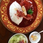洋風食堂 アオキヤ - 赤いカレー