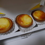 ベイク チーズ タルト - 