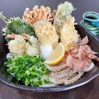 讃岐のおうどん 花は咲く_2