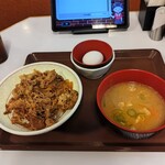 すき家 - 料理写真:
