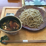 手打そば風來蕎 - 鴨せいろ