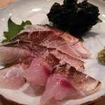あおい寿司 - かます炙り