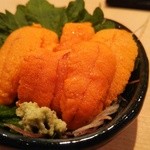 あおい寿司 - 雲丹