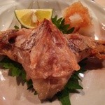 あおい寿司 - きんきかぶと焼き