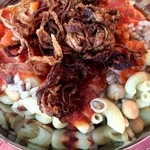 エジプシャンレストラン&カフェ スフィンクス - 2015年5月31日　コシャリ定食850円