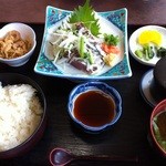 大船 - かつを土佐造り定食