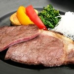 Paomu Karuizawa - ６月限定ランチ、特選信州牛ｻｰﾛｲﾝｽﾃｰｷｾｯﾄ