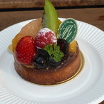 イルフェジュール - タルトフリュイというフルーツたっぷりのお菓子
