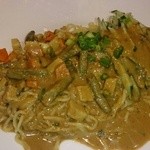 Gomaichi Ramen - 野菜りゃん麺(涼麺）