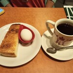 さかい珈琲店 - 料理写真: