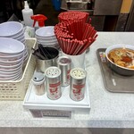スガキヤ - 料理写真:Sugakiya
ラーメンこしょう
WHITE PEPPER POWDER
※ お席への持ち出しはご遠慮願います