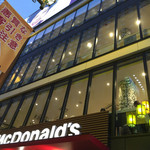 マクドナルド - 2015/05 流石、新宿歌舞伎町…悪質な客引きに注意