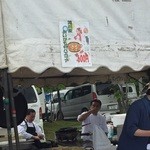 ボン・ビヴァン - 菜の花祭りにオーナーもいらしてました♪