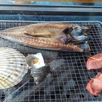 中之島みなと食堂 - 浜焼きBBQ