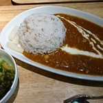 ル・ピック - ひよこ豆のスパイシーカレーセット