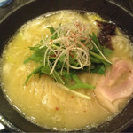 京都祇園 泉 麺家 - 鶏白湯らーめん \800