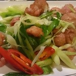 好記担仔麺 - 腸詰め
