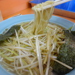 Ramen Shoppu - 味噌ねぎラーメン700円