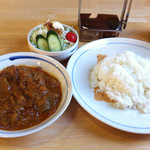 プリシード - シカ肉カレー（1,200円）