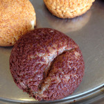 風の菓子 虎彦 - プチシュー チョコ