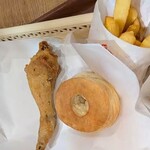 ケンタッキーフライドチキン - 料理写真: