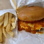 モスバーガー - 料理写真: