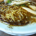 ラーメン 一徹 - 麺とスープ('15.5)