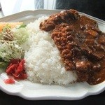 赤い館エルピア - カツカレー（普通）