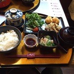 久露葉亭 濁屋善 - 湯葉巻き餃子ｾｯﾄ