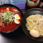 旨辛タンメン 荒木屋 - つけ樺太、味玉