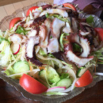 魚山人 - タコサラダ