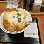 かつや - 料理写真:デカいカツ丼(竹)