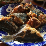 魚山人 - あらかぶ煮付け