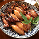 魚山人 - 煮イカ