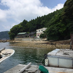 お店が見えてきましたよ〜