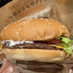バーガーキング - 料理写真: