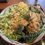 丸亀製麺 - 料理写真: