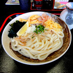 さぬきうどん花麦 - 花麦ぶっかけうどん：700円