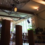 ガーデン＆クラフツ カフェ - 天井