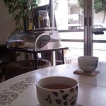 CAFE KOBILU - 店内。