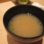 江戸前鮓 すし通 - 椀物