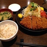 かつれつ亭 - 極上黒豚ローススペシャル定食￥２５９２