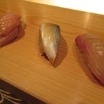 江戸前鮓 すし通 - 砂ずり・こはだ・いさき