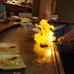 鉄板焼 銀杏 - 