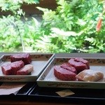 鉄板焼 銀杏 - 