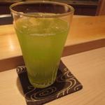 江戸前鮓 すし通 - 冷茶
