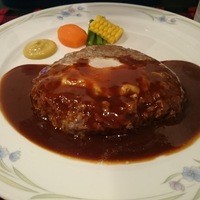 くいしんぼー山中 - ハンバーグ